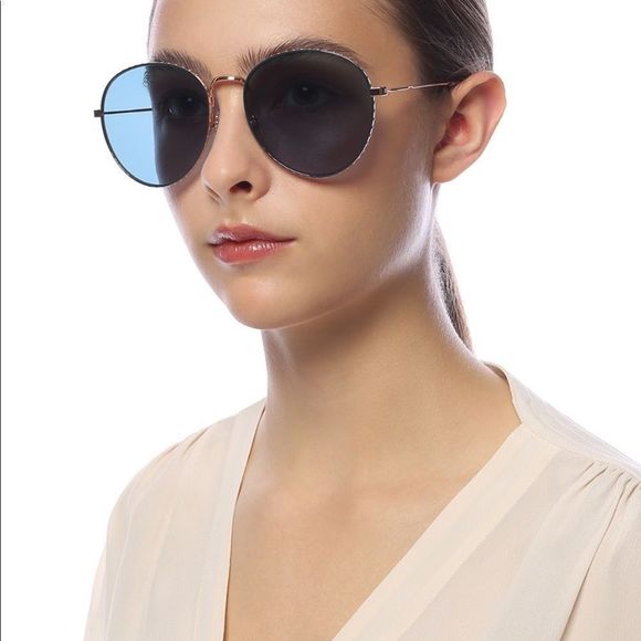 Givenchy Accessories - BRAND NEW GIVENCHY GV7089/S J5G Gold Women Sunglasses